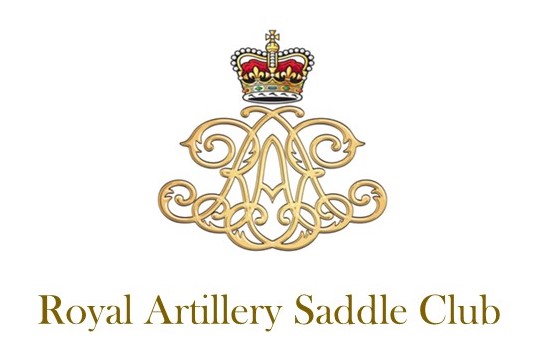 royal artillery saddle club logo
